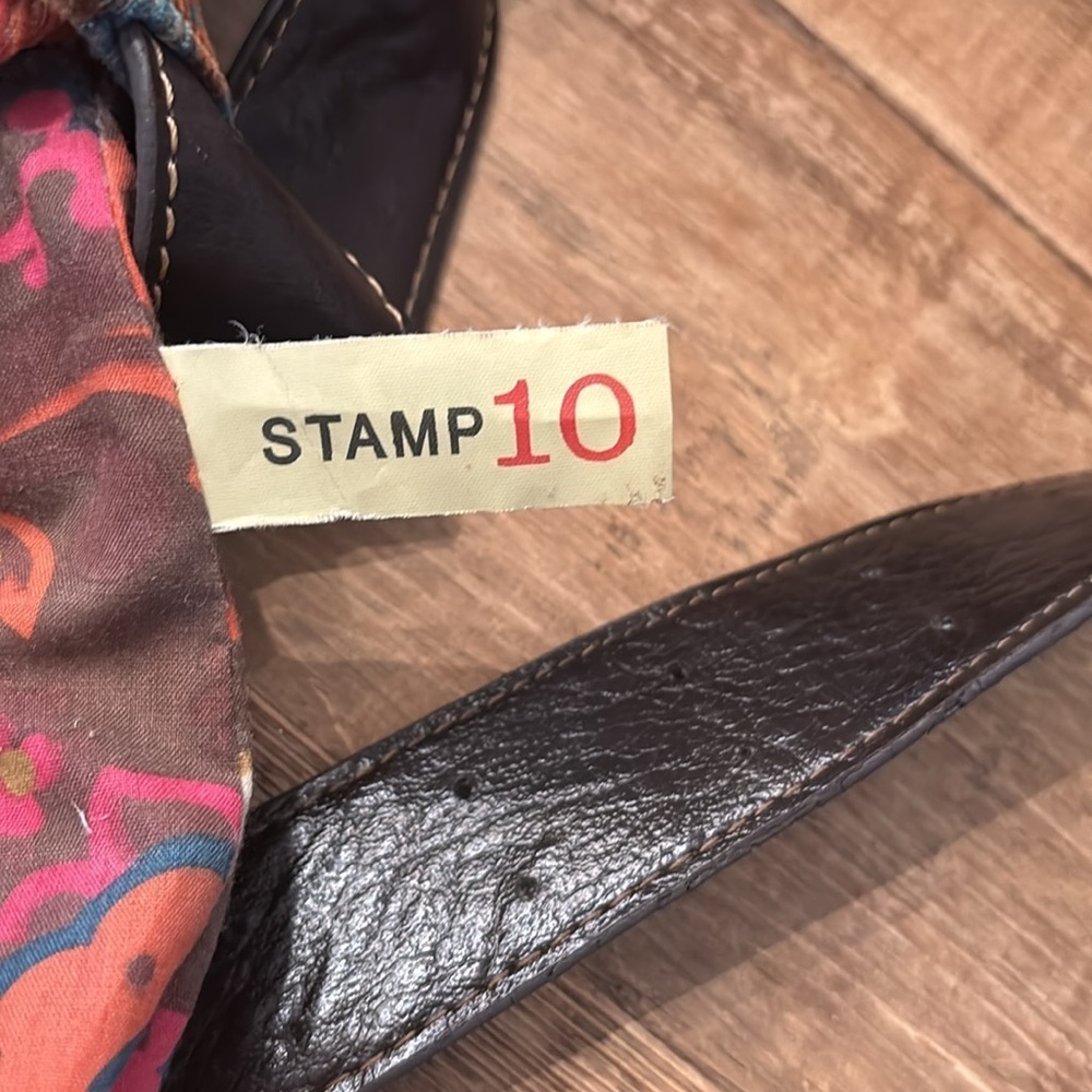 Stamp 10 Vintage Crossbody Handbag. 11”x11.5” Boho | Dopamine | Retro | Y2K - Picture 10 of 16